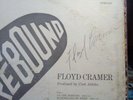 Floyd Cramer signed autograph On The Rebound Record