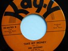 JIM JACONO & J's 45 Take my money / Jay walking KAY-Y M- Doowop WS1005