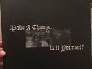 Make a change... kill yourself vinyl records