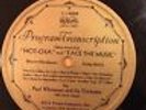 78rpm [33 Lp 1932] Paul Whiteman & Orch RCA VICTOR PROGRAM TRANSCRIPTION L-16008