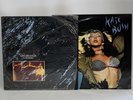 5 Kate Bush LP's - Sensual World, Hounds of Love, Whole Story, + 2 mini lp's