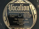 78 rpm records Pre-War Jug Band Tampa Red's Hokum Jug Band