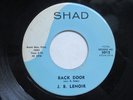 BLUES 45Rpm Vinyl - J.B. LENOIR - US - Shad 5012