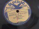 PRE WAR BLUES BO CARTER Bluebird 6659 Doubled in a Knot/All Around #2 E--