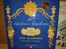 SAX 2331 *BLUE/SILVER* KLEMPERER* BEETHOVEN SYMPHONY NO.2 /OVERTURES* NM