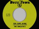 Sweet/70s Soul Funk 45 - Sinclayr's - You Came Along - Boss Town - VG++ mp3