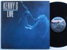 KENNY G Live ARISTA 2XLP gatefold