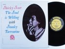 SHIRLEY SCOTT The Soul Is Willing PRESTIGE LP promo mono