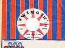 HAL & BOBBIE - Swingin' 647 - Once Upon a Time - VG/VG+ R&B 45 w/co slv (1963)