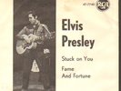 Elvis Presley: Stuck on you. Original Denmark 1960