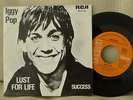 IGGY POP Lust For Life NM DUTCH ONLY 7