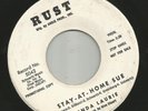 DOOWOP ANSWER- LINDA LAURIE & DEL SATINS-- STAY AT HOME SUE --HEAR -1962 DJ RUST