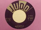 45 RPM Roland James JUDD 1012 Guitarville  ROCKABILLY SUN GUITARIST VG++