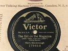 HARRY MACDONOUGH BILLY MURRAY GIRL ON THE MAGAZINE /I LOVE A PIANO -VICTOR 17945