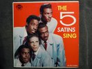 EMBER ELP 100 THE 5 SATINS SING  Mono LP DG