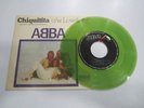 ABBA CHIQUITITA IN SPANISH  EP COLOR GREEN (COLOMBIA LATIN AMERICA) 1979