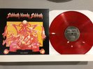Black Sabbath Sabbath Bloody Sabbath LP 180g Translucent Red Vinyl Near Mint
