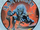 IRON MAIDEN A Real Live One - EMI PROMO Limited Edition Picture Disc NEAR MINT