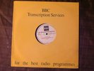 Led Zeppelin BBC TRANSCRIPTION Vinyl
