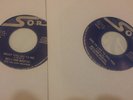 WILLIAM BOSTIC - 2 x FUNK SOUL BOOGIE 45s - WHAT YOU DO TO ME + SWEET THANG