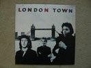 NM/EX+ 1978 UK APPLE LP LONDON TOWN WINGS PAUL MCCARTNEY VINYL EX THE BEATLES