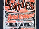 The Beatles Odeon Leeds 1963  ORIGINAL Gig Flyer Mini Poster Rock