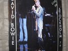 DAVID BOWIE LIVE IN STOCKHOLM 79 NM / NM DOUBLE LP SET WRAPPED FREE SHIPPING