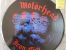 MOTORHEAD IRON FIST PICTURE DISC
