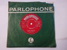 BEATLES  PLEASE PLEASE ME / ASK ME WHY 1963 RED 1st PRESSING U.K. 45 V/G Cond