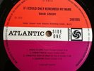David Crosby LP If i could only remember my name UK Atlantic Plum 1st Press