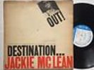 Jackie McLean Destination Out Blue Note 84165 4175 RVG NM Vinyl LP Jazz