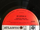 Led Zeppelin LP 3 UK Atlantic Plum 1st Press Pete Grant credit PLAYS SUPERB