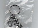 IRON MAIDEN UK PROMO KEY RING OF DANCE OF DEATH BRAND NEW