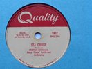 FRANKIE FORD Sea cruise / Roberta CANADA 1959 QUALITY 1832 ROCK 78 10