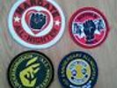4 ORIGINAL NORTHERN SOUL PATCHES