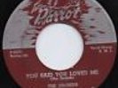 Orchids-You Said You Loved Me-Parrot Doo Wop 45 