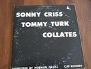 SONNY CRISS - TOMMY TURK COLLATES ON CLEF - EX DEEP GROOVE