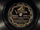 78 RPM -- Tiny Parham and His Musicians, Victor 23432, E Jazz
