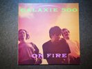 GALAXIE 500  On Fire Rare UK 1st Press Vinyl LP 1989 Rough Trade ?ROUGH 146