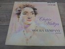 Chopin/Moura Lympany 1959 UK LP HMV CSD.1301 STEREO 1st