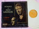 LXT 5012 HOMAGE TO FRITZ KREISLER Alfredo Campoli Violin Gritton Piano Decca