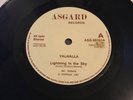 VALHALLA LIGHTNING IN THE SKY  PRIVATE PRESS NWOBHM VINYL