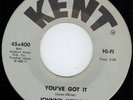 ?Up-tempo Northern R&B JOHNNY WILLIAMS 