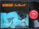 GEORGE SHEARING RED NORVO Midnight On Cloud 69 LP SAVOY MG 12093 Charles Mingus