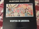 GIL SCOTT-HERON & BRIAN JACKSON Winter In America STRATA-EAST LP ++ gatefold