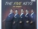 The Five Keys On Stage  LP NM/EX Mono on Capitol Classic R&B Doo Wop