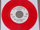 EYDIE GORME Blame it On the Bossa Nova 1962 Columbia 42661 red vinyl dj promo EX