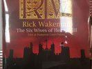 Rick Wakeman ?– The Six Wives Of Henry VIII Live At Hampton Court Palace 2LP