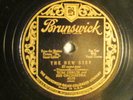 78 : BRUN 4509-TOM GERUN- THE NEW STEP / THE WEB OF LOVE   E+/E