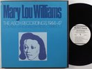 MARY LOU WILLIAMS The Asch Recordings 1944-47 FOLKWAYS 2xLP VG++/VG+ w/booklet